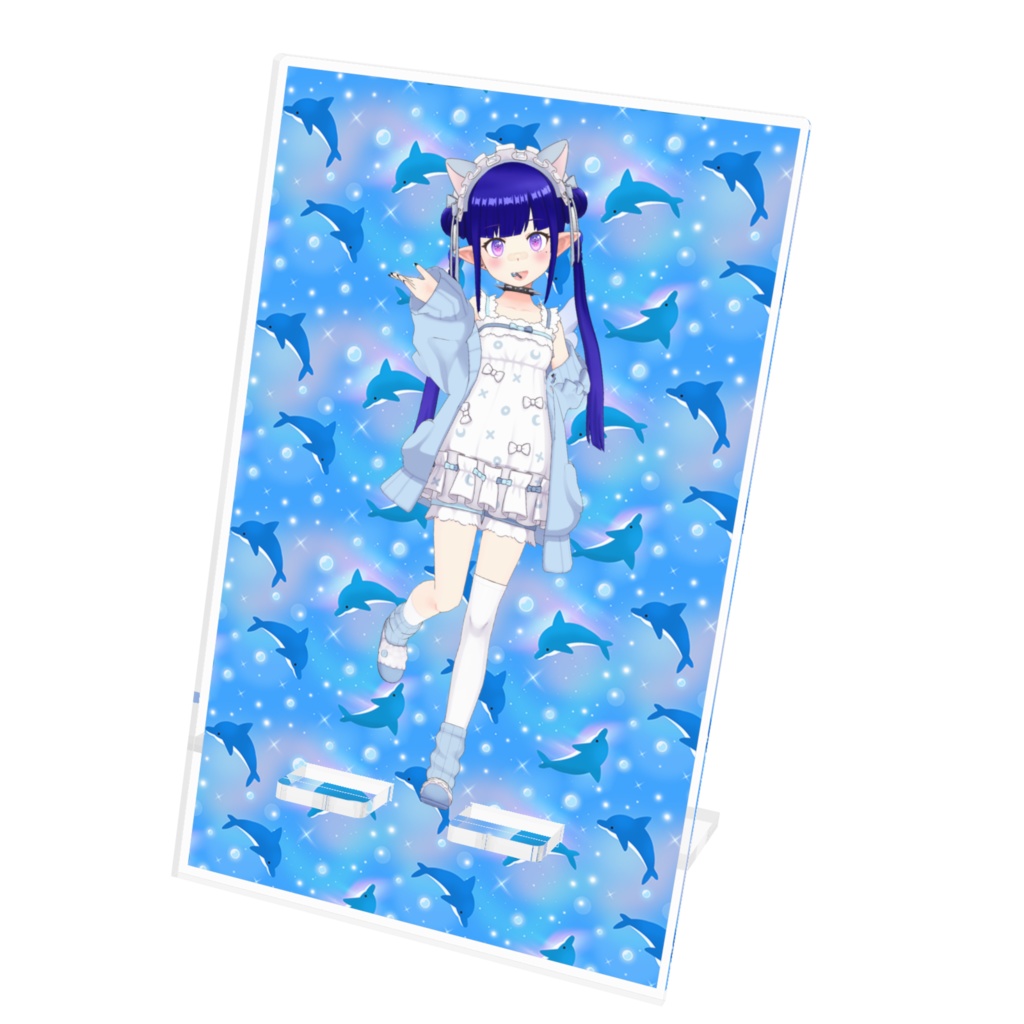 【いうる】12月記念日グッズ-アクリルスマホスタンド[1206]