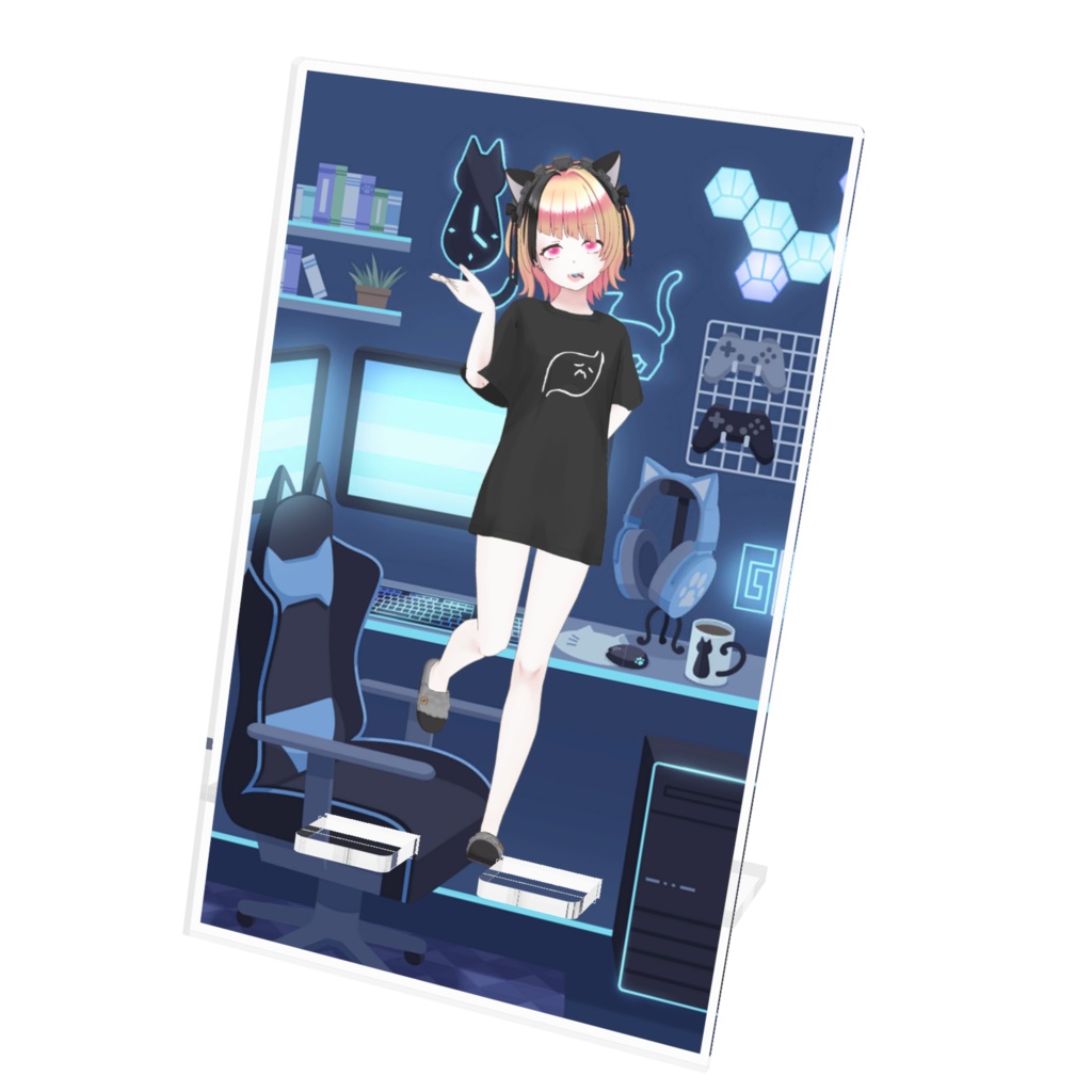 【いちのせかなで】12月記念日グッズ-アクリルスマホスタンド[1227]