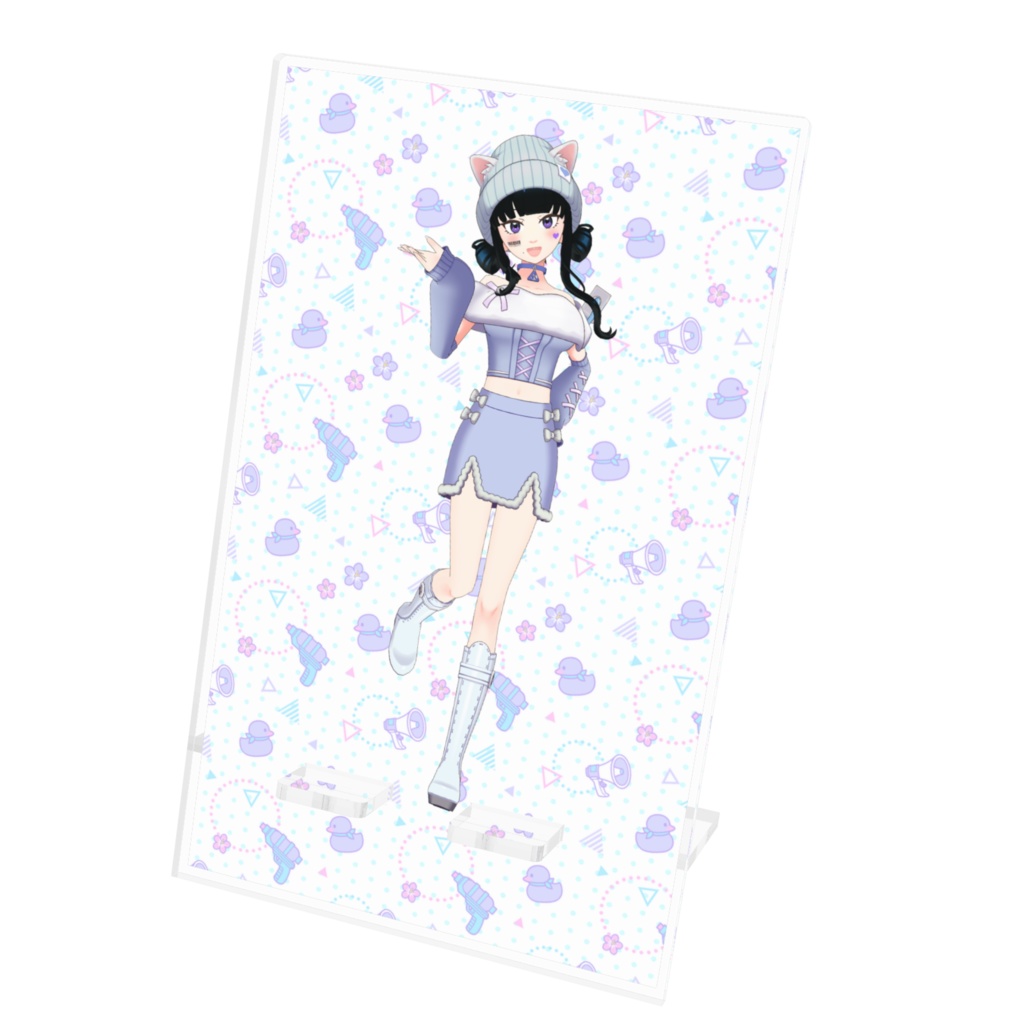 【いつもありがとう】12月記念日グッズ-アクリルスマホスタンド[1224]