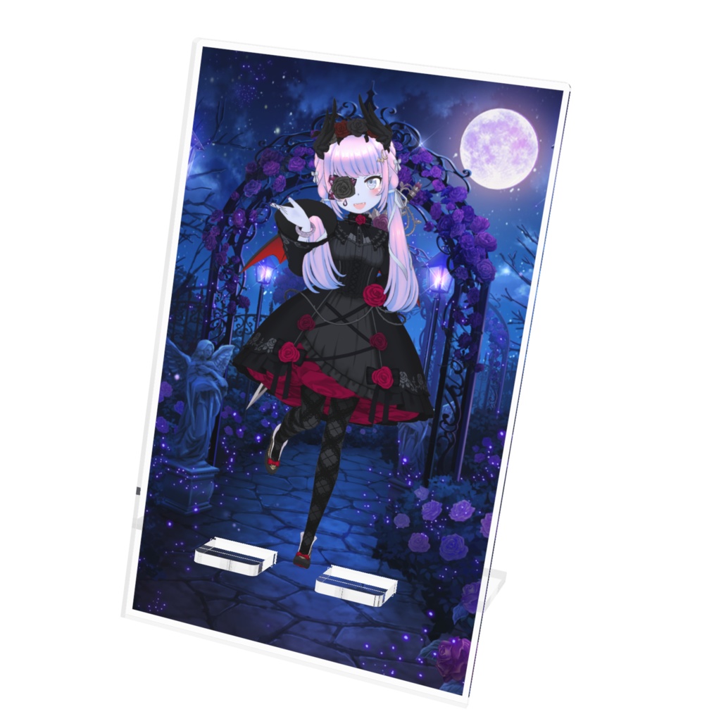 【うやや】12月記念日グッズ-アクリルスマホスタンド[1201]