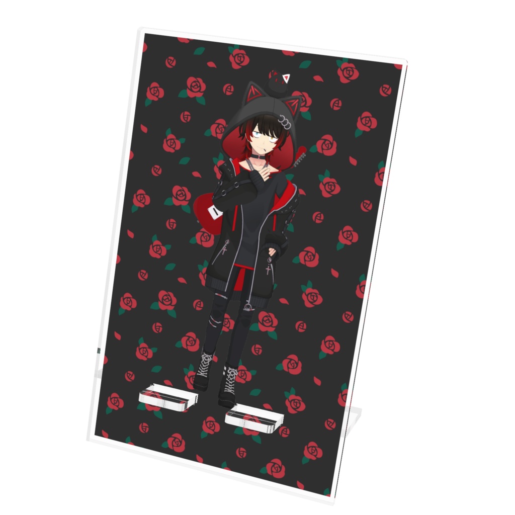 【えびふらい】12月記念日グッズ-アクリルスマホスタンド[1208]