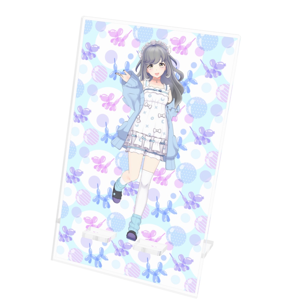 【えすちゃん】12月記念日グッズ-アクリルスマホスタンド[1208]