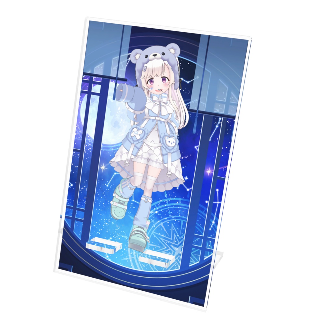 【えけらら】12月記念日グッズ-アクリルスマホスタンド[1205]