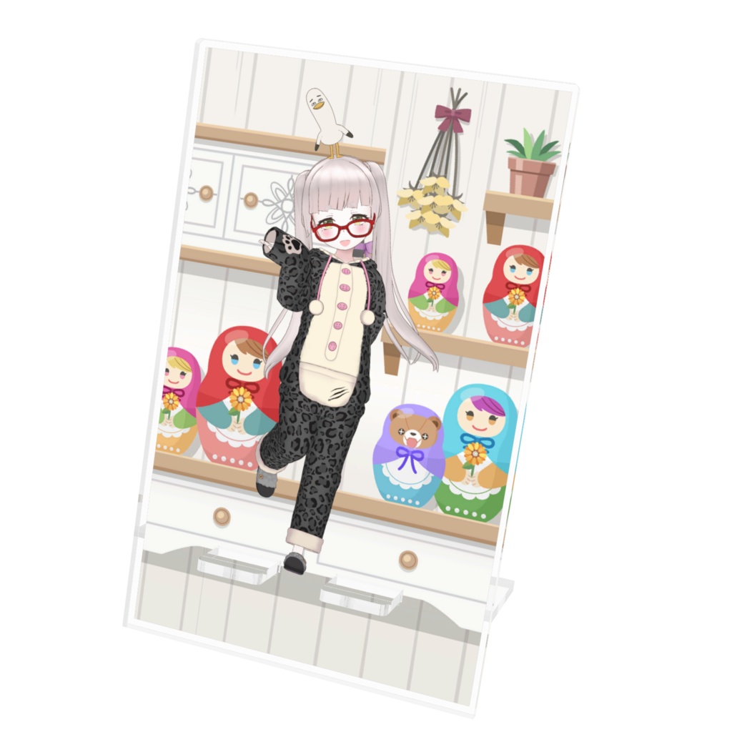 【おじょー。】12月記念日グッズ-アクリルスマホスタンド[1222]