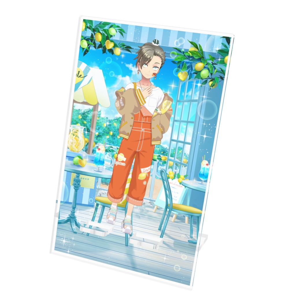 【おずま】12月記念日グッズ-アクリルスマホスタンド[1223]