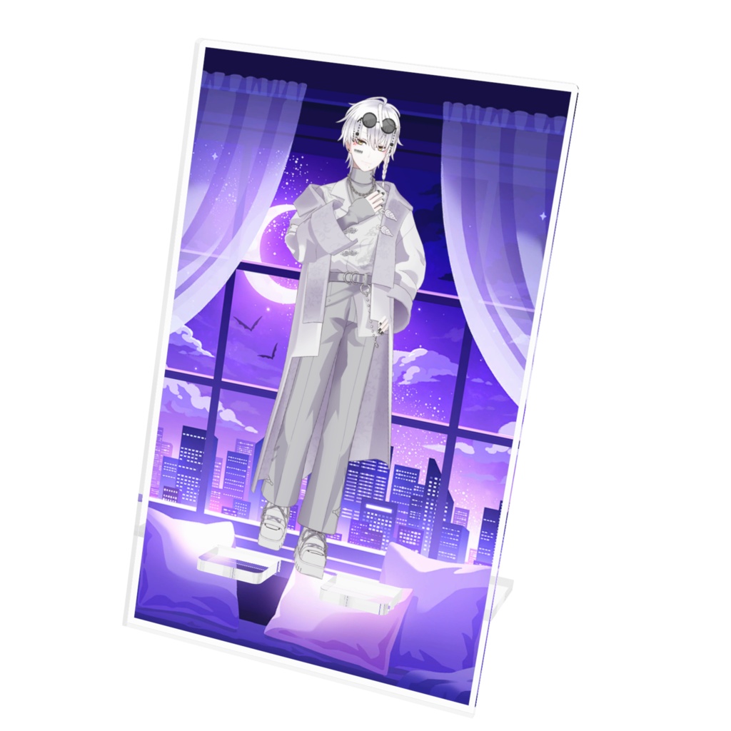 【おとや】12月記念日グッズ-アクリルスマホスタンド[1214]