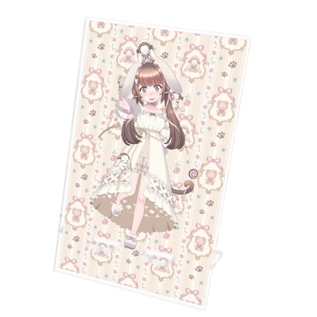 【おもち】12月記念日グッズ-アクリルスマホスタンド[1215]