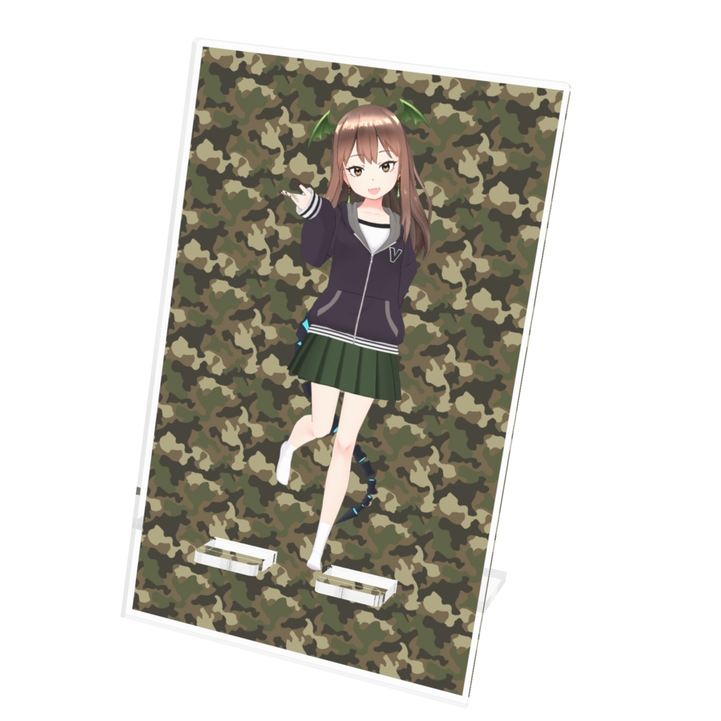 【かいじゅう りこごん】12月記念日グッズ-アクリルスマホスタンド[1204]