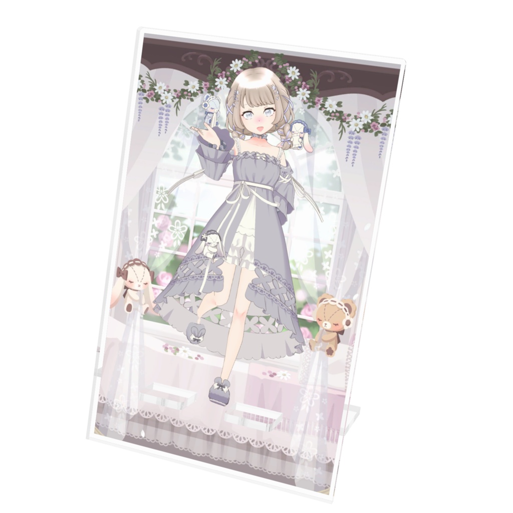 【かいじちゃん】12月記念日グッズ-アクリルスマホスタンド[1208]