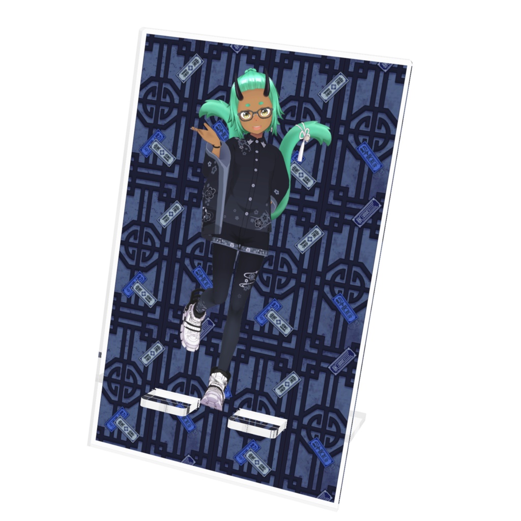 【かさね】12月記念日グッズ-アクリルスマホスタンド[1209]