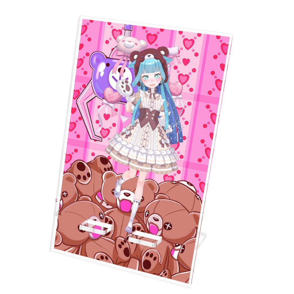 【かたちゃん】12月記念日グッズ-アクリルスマホスタンド[1208]