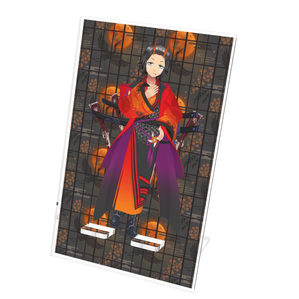 【かなた】12月記念日グッズ-アクリルスマホスタンド[1224]