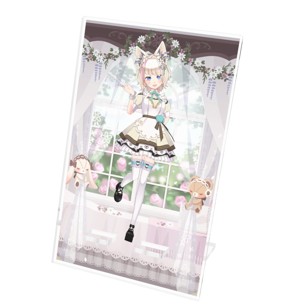 【かの(ん)∞】12月記念日グッズ-アクリルスマホスタンド[1211]