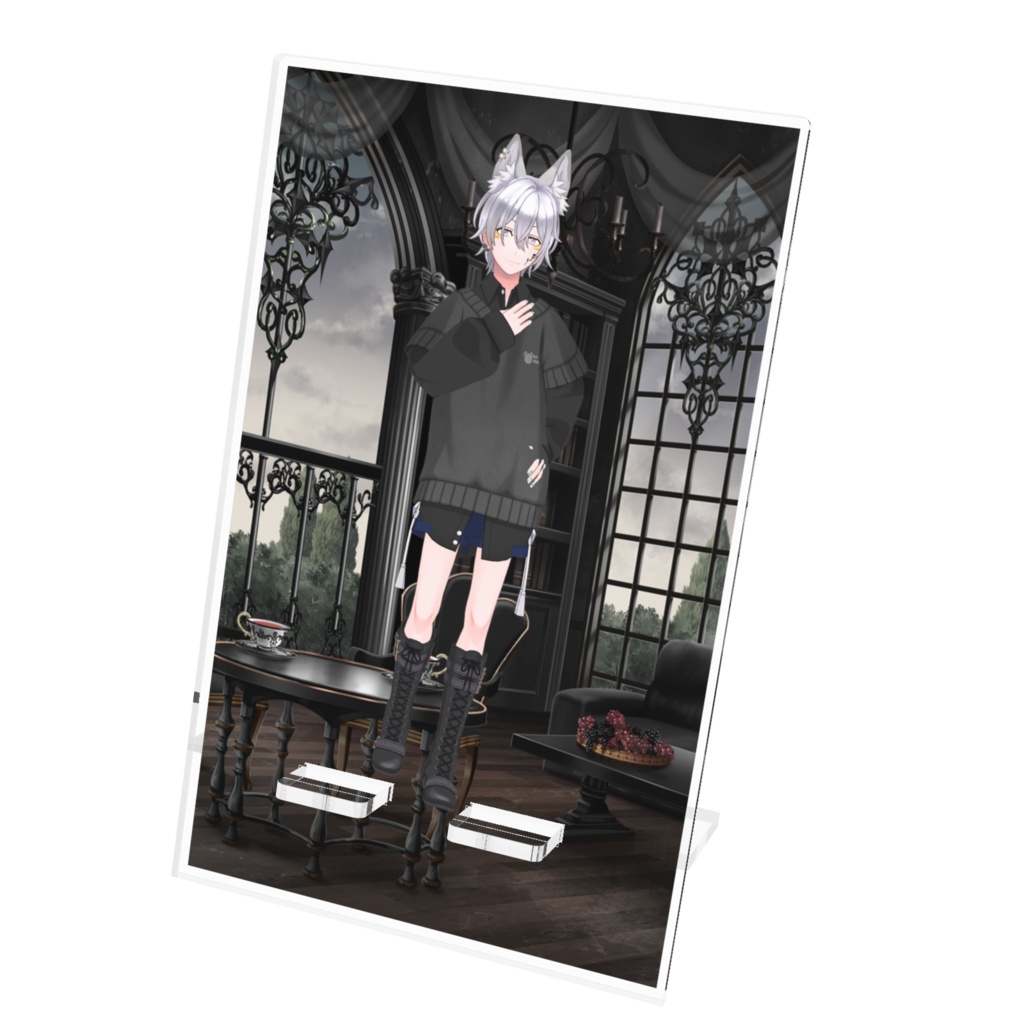 【かなと】12月記念日グッズ-アクリルスマホスタンド[1205]