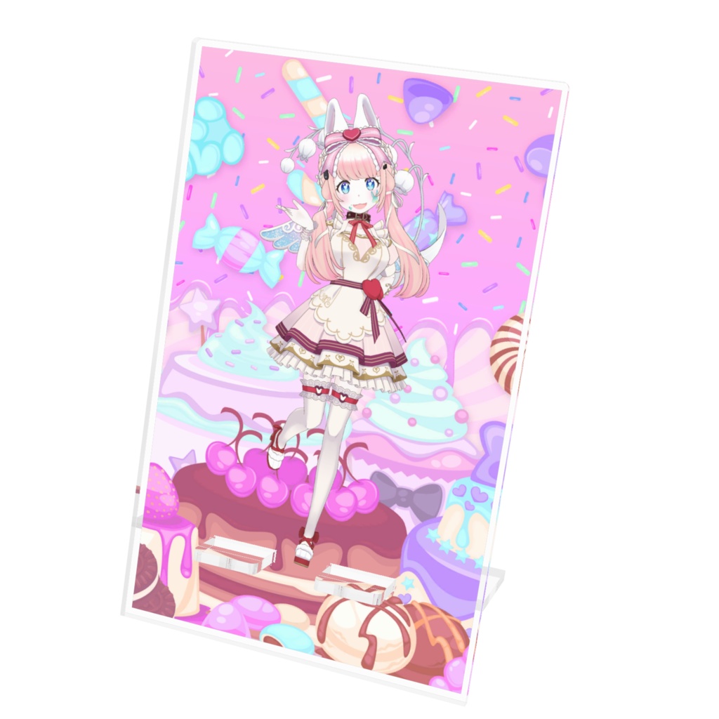 【きな】12月記念日グッズ-アクリルスマホスタンド[1213]