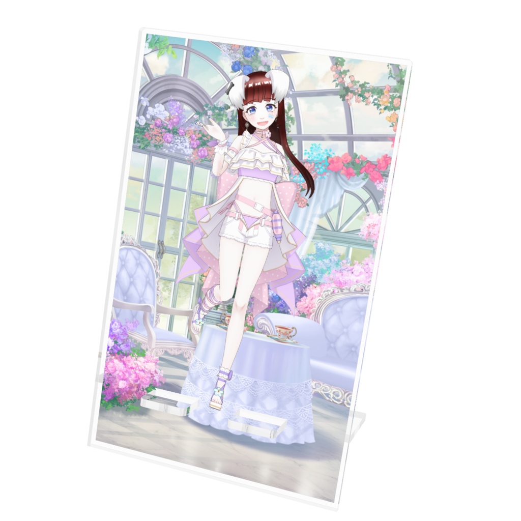 【きななぎ きな】12月記念日グッズ-アクリルスマホスタンド[1207]