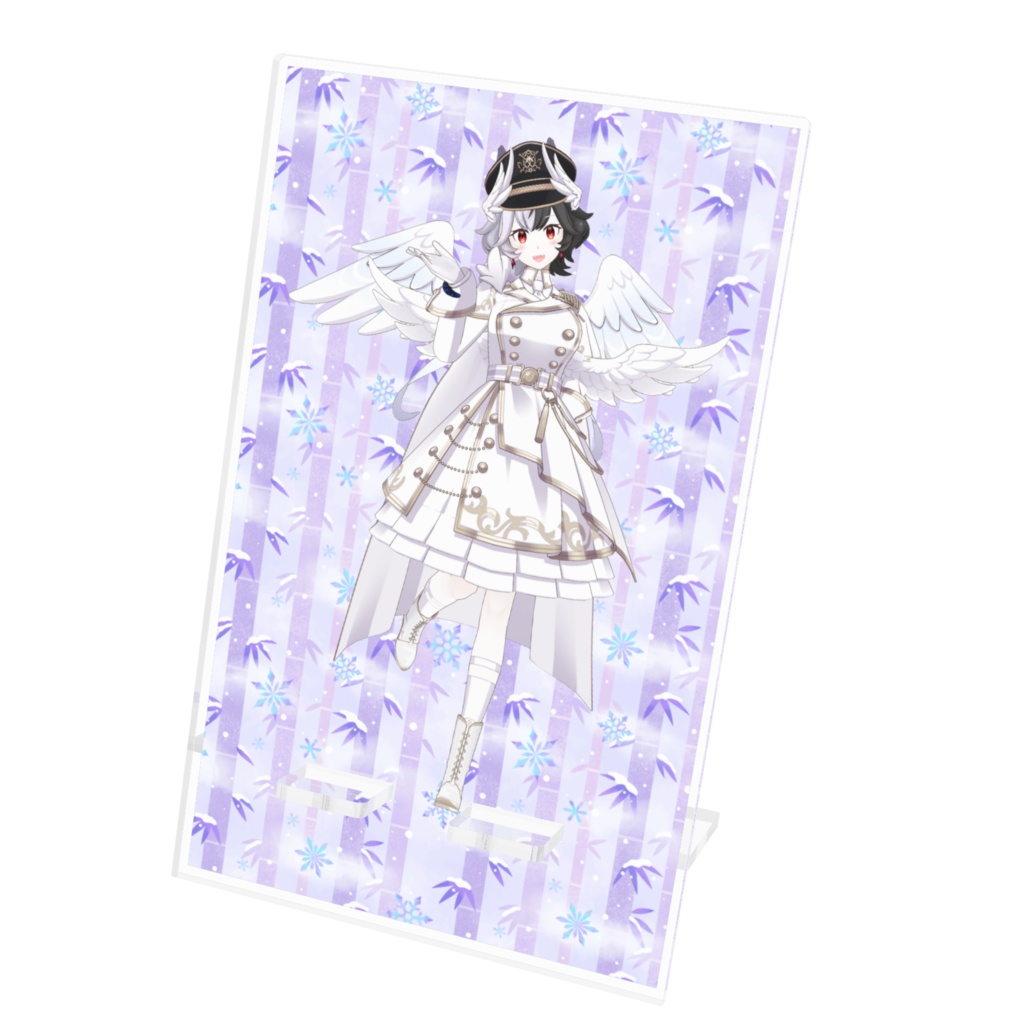 【きりな】12月記念日グッズ-アクリルスマホスタンド[1215]