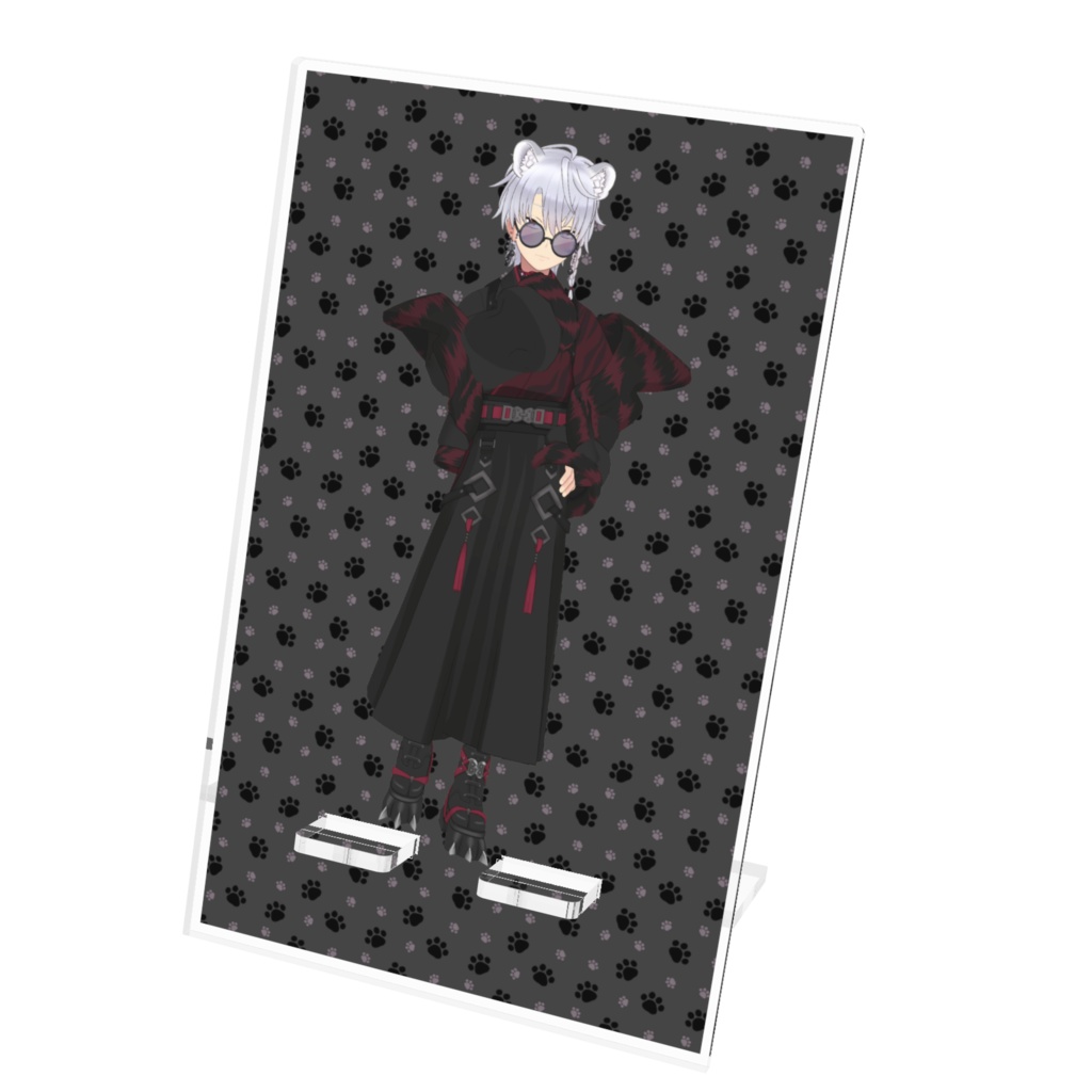 【くくた】12月記念日グッズ-アクリルスマホスタンド[1216]