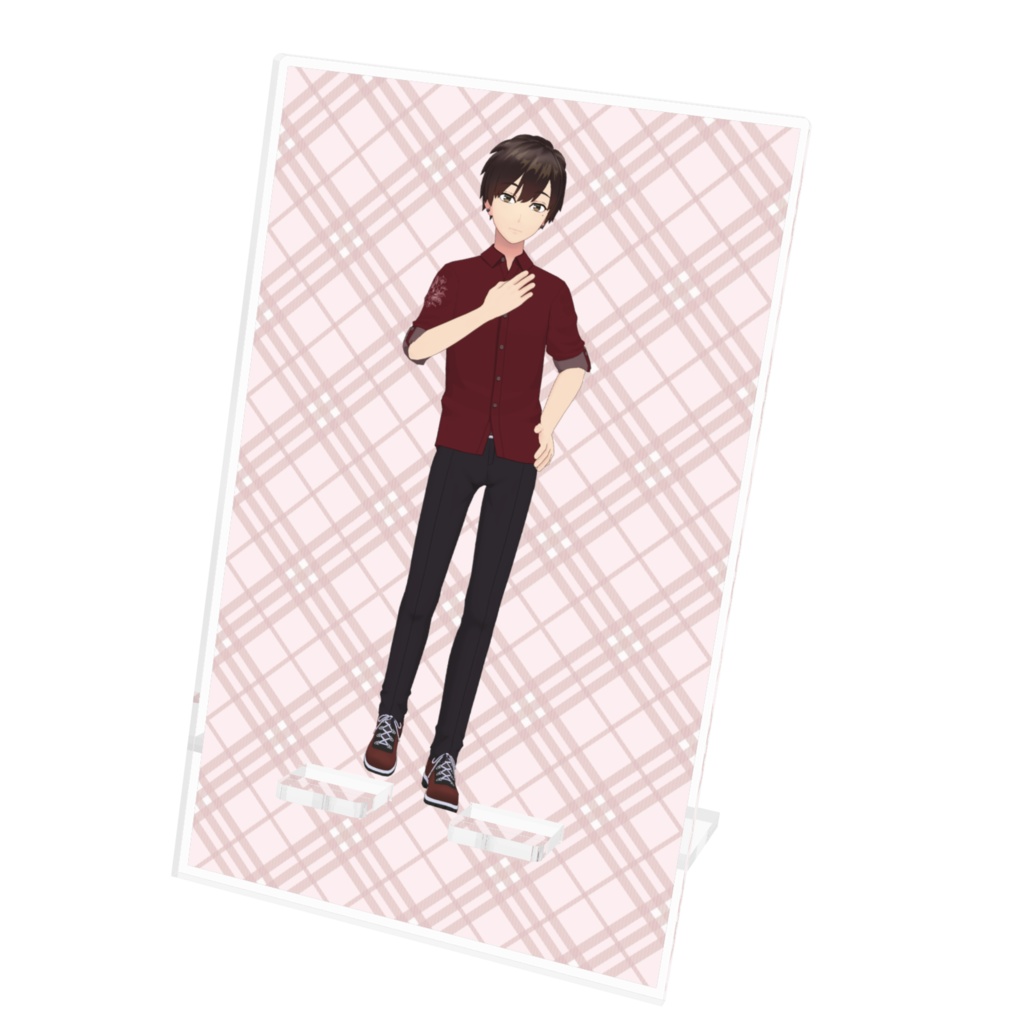 【くづき】12月記念日グッズ-アクリルスマホスタンド[1205]