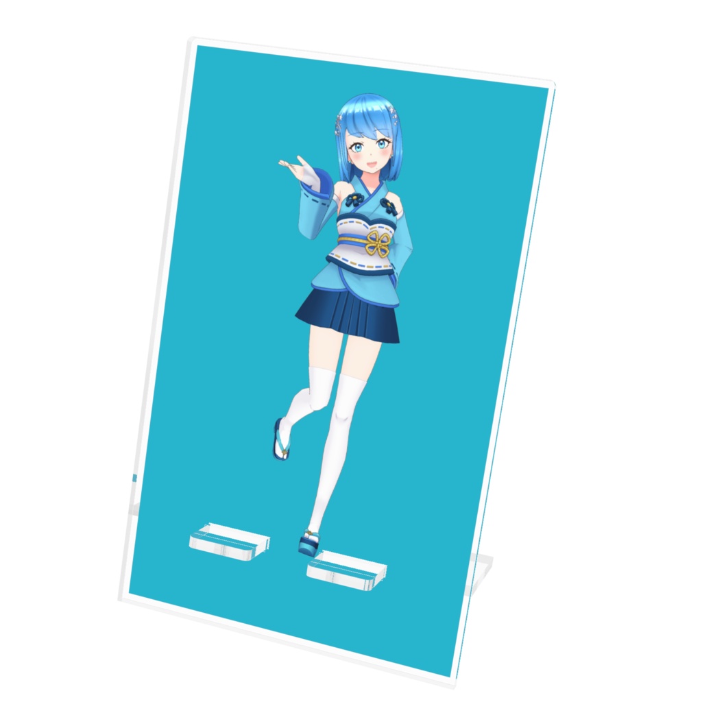 【くらげ】12月記念日グッズ-アクリルスマホスタンド[1211]