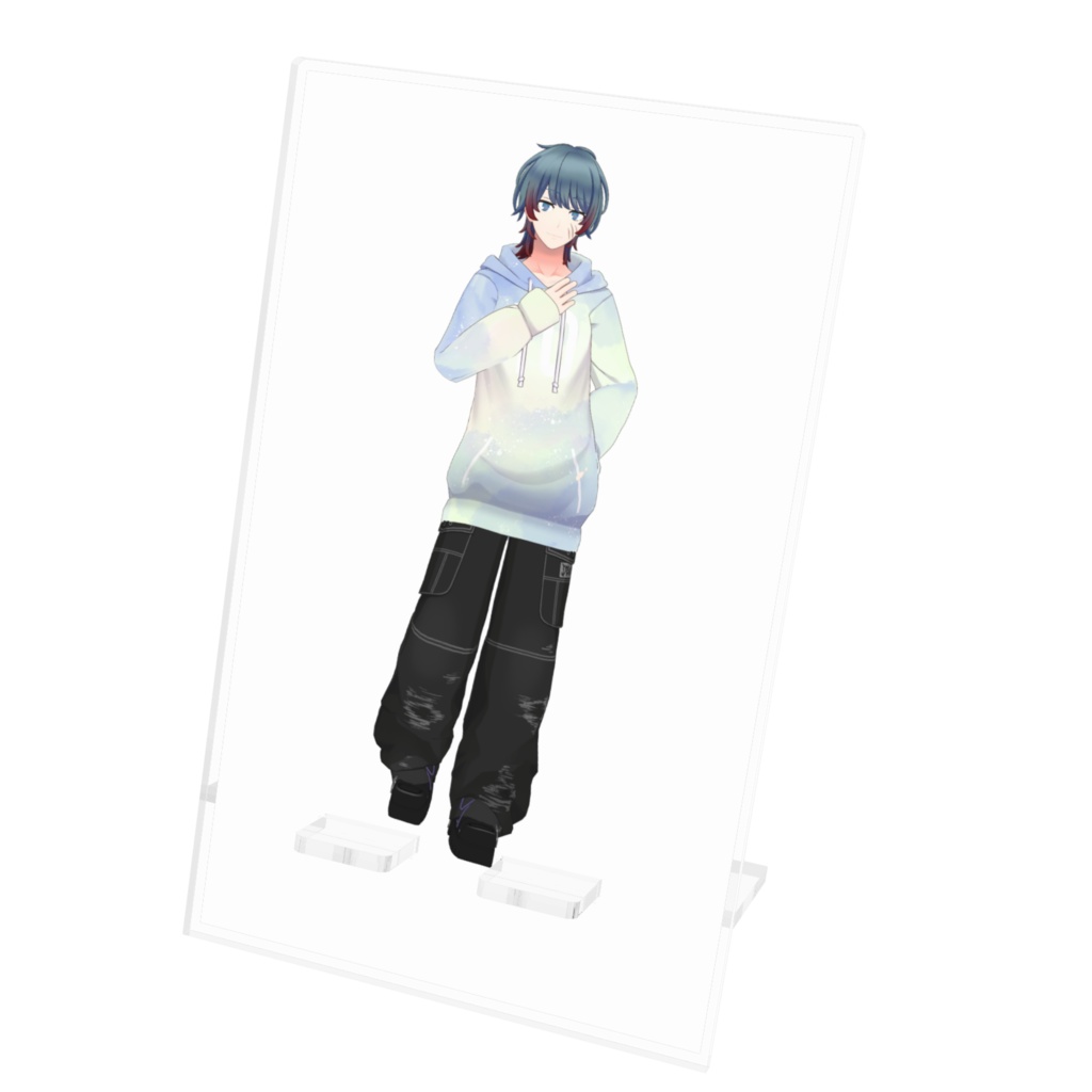 【けん先輩】12月記念日グッズ-アクリルスマホスタンド[1226]