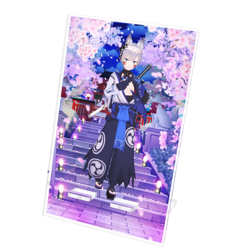 【こくてん】12月記念日グッズ-アクリルスマホスタンド[1216]