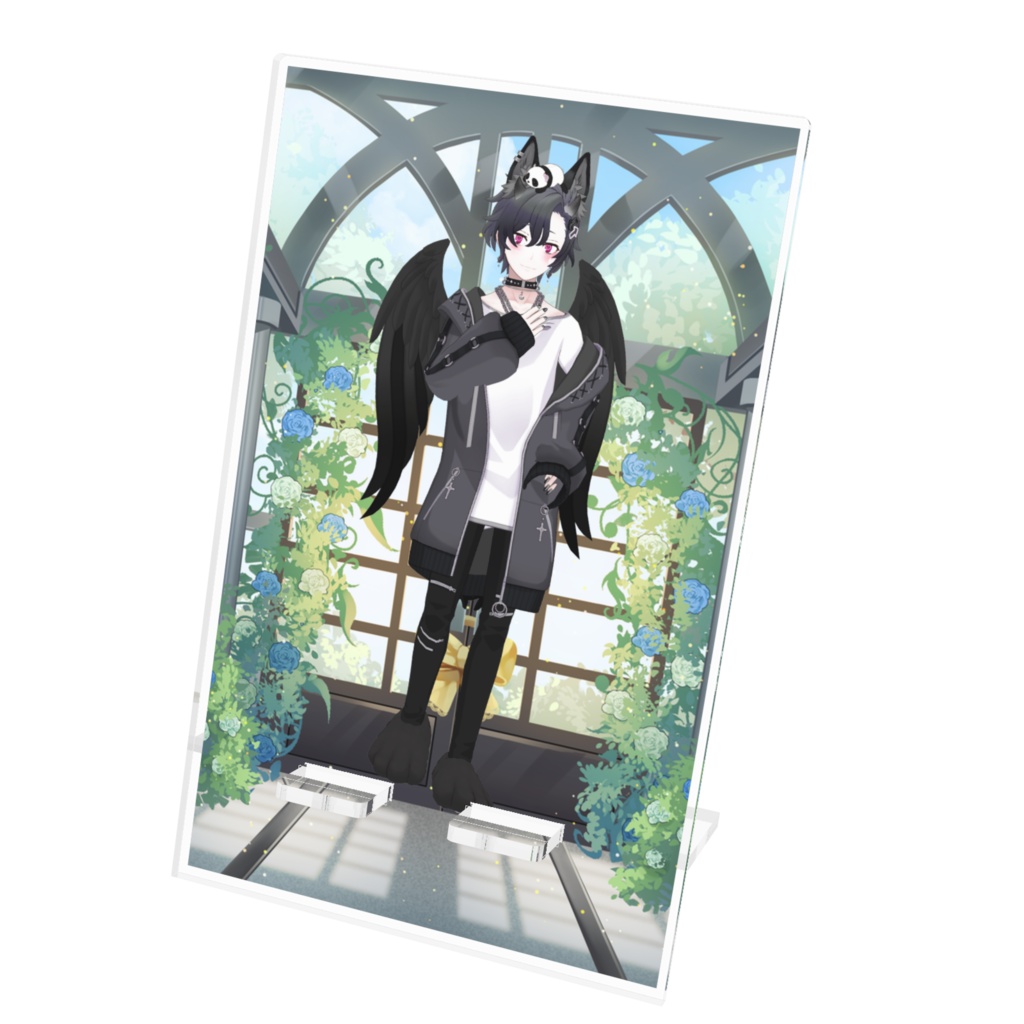 【こたろ】12月記念日グッズ-アクリルスマホスタンド[1227]