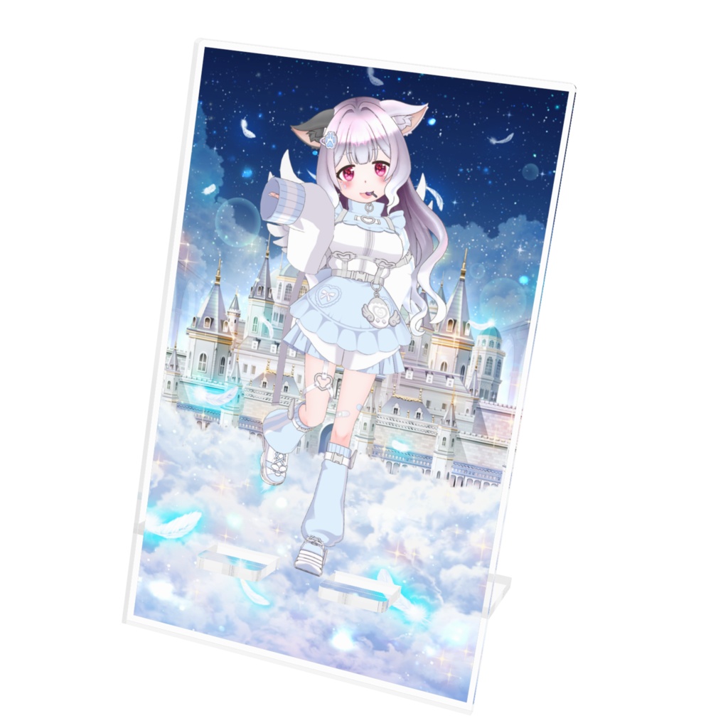 【ことかﾁｬﾝ】12月記念日グッズ-アクリルスマホスタンド[1214]