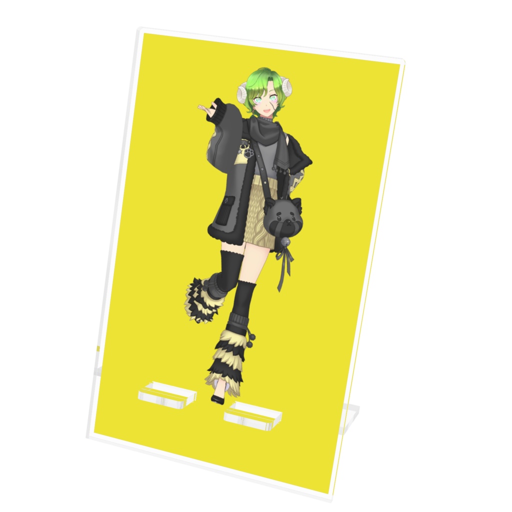 【さそ〜り】12月記念日グッズ-アクリルスマホスタンド[1217]