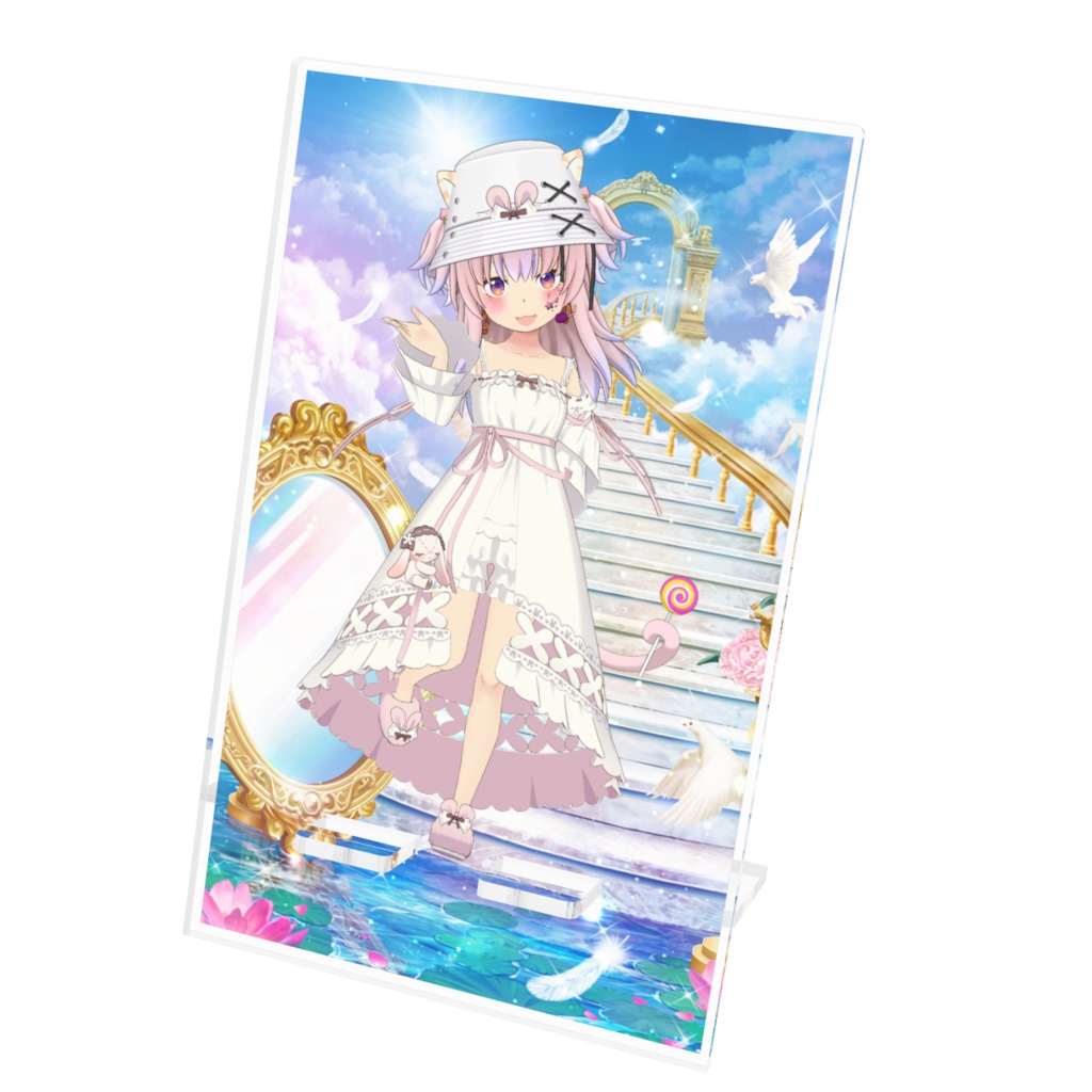 【さくら】12月記念日グッズ-アクリルスマホスタンド[1229]