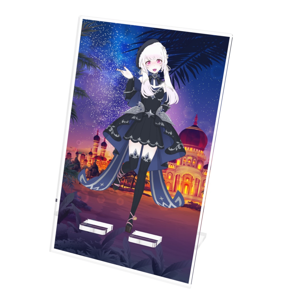 【さわじりあにゃ】12月記念日グッズ-アクリルスマホスタンド[1222]