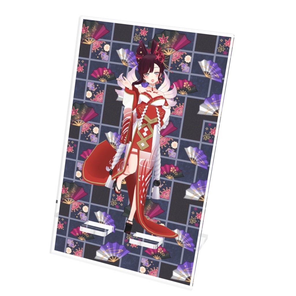 【しぃ】12月記念日グッズ-アクリルスマホスタンド[1211]