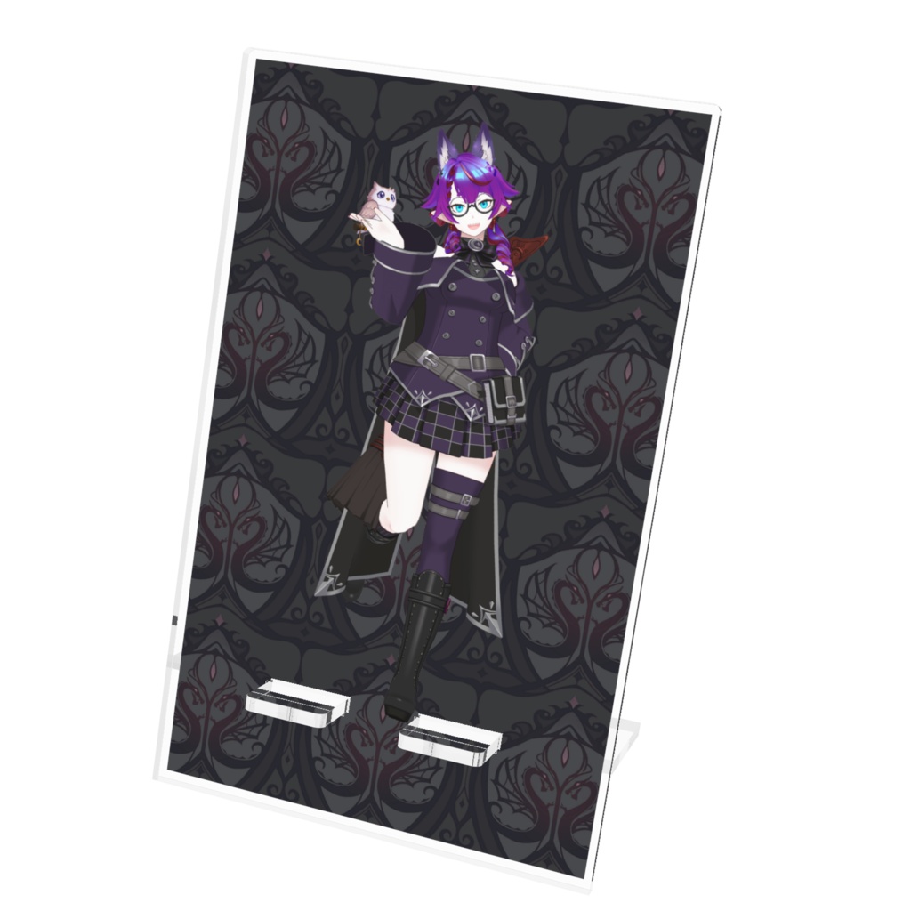 【しおあじ】12月記念日グッズ-アクリルスマホスタンド[1201]