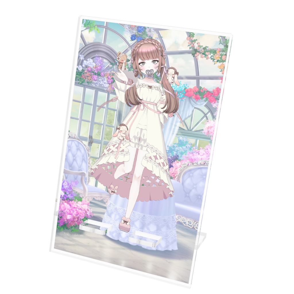 【しばし待たれよ】12月記念日グッズ-アクリルスマホスタンド[1225]