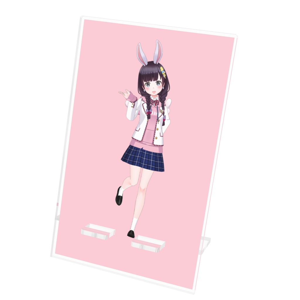 【しゅりりりりりり】12月記念日グッズ-アクリルスマホスタンド[1214]