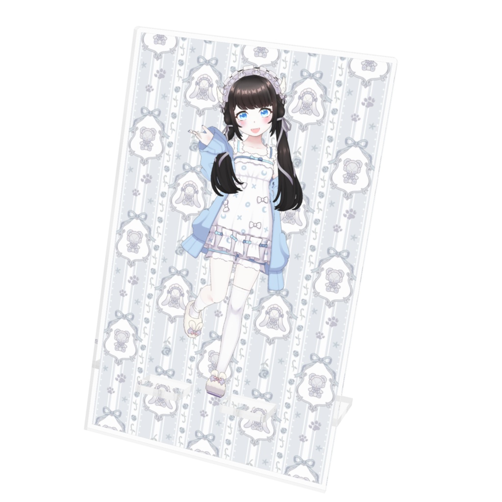 【しろあんこ】12月記念日グッズ-アクリルスマホスタンド[1227]