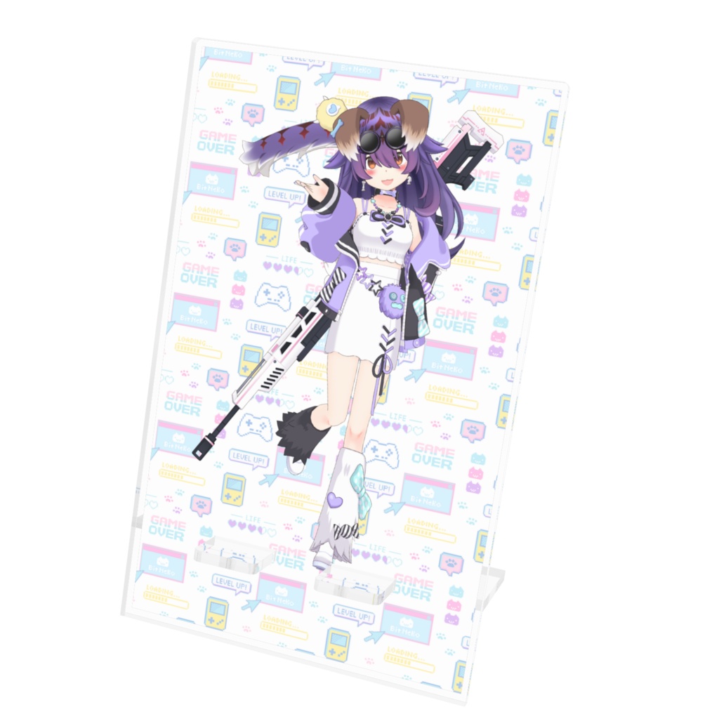 【しん】12月記念日グッズ-アクリルスマホスタンド[1215]