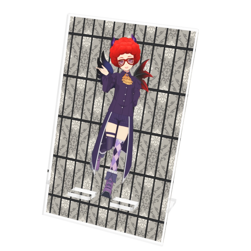 【しるら｡】12月記念日グッズ-アクリルスマホスタンド[1229]