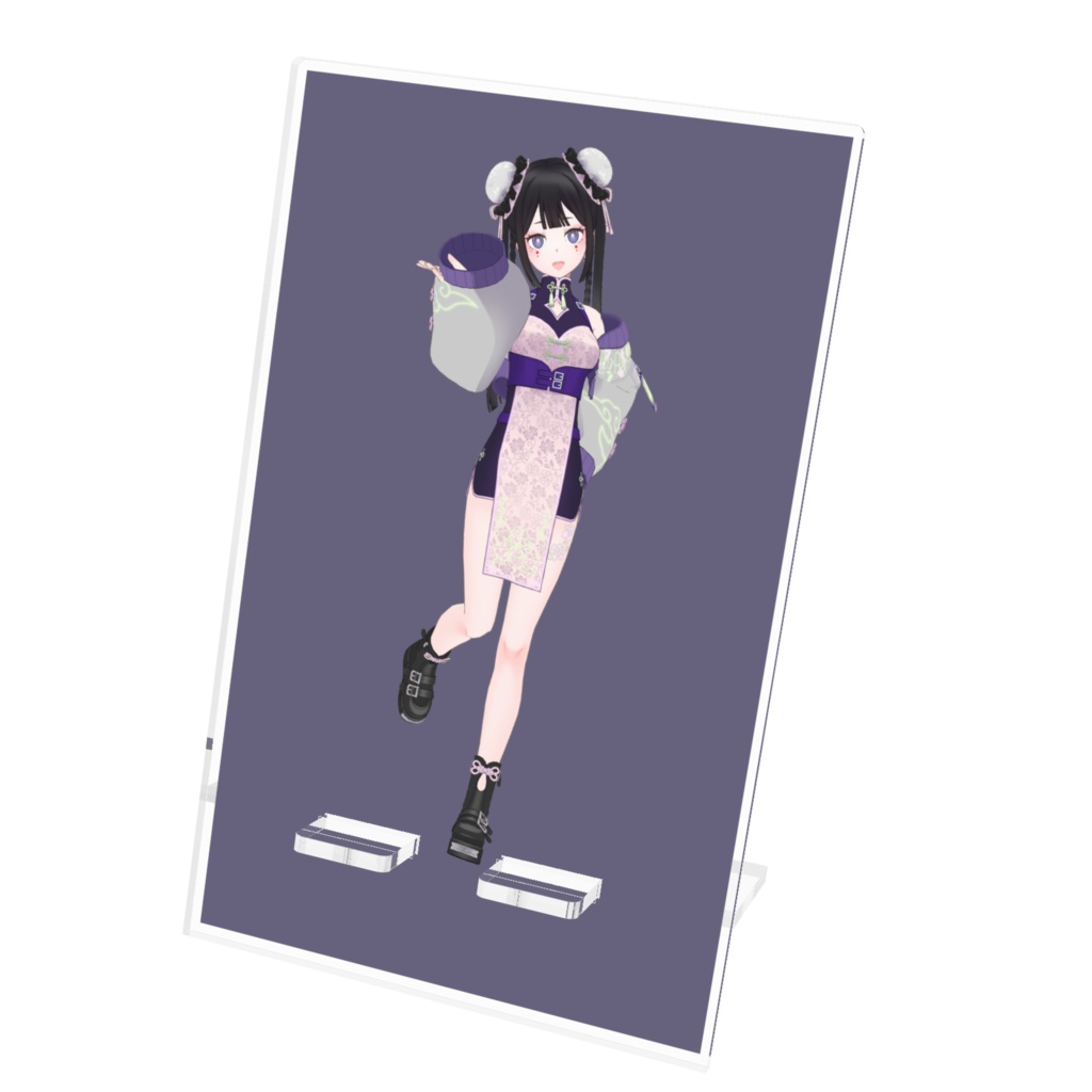 【すみな】12月記念日グッズ-アクリルスマホスタンド[1213]