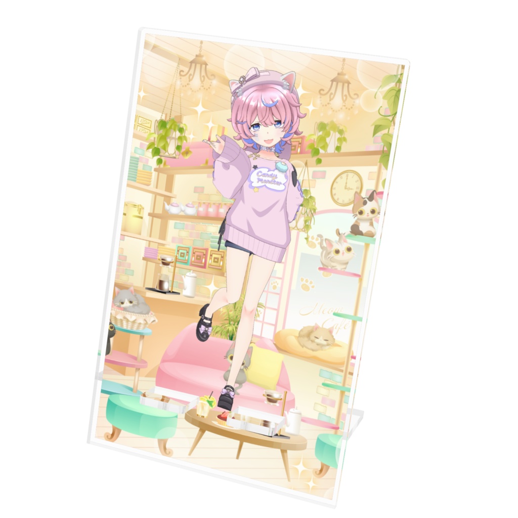 【すめりゃぎ】12月記念日グッズ-アクリルスマホスタンド[1227]