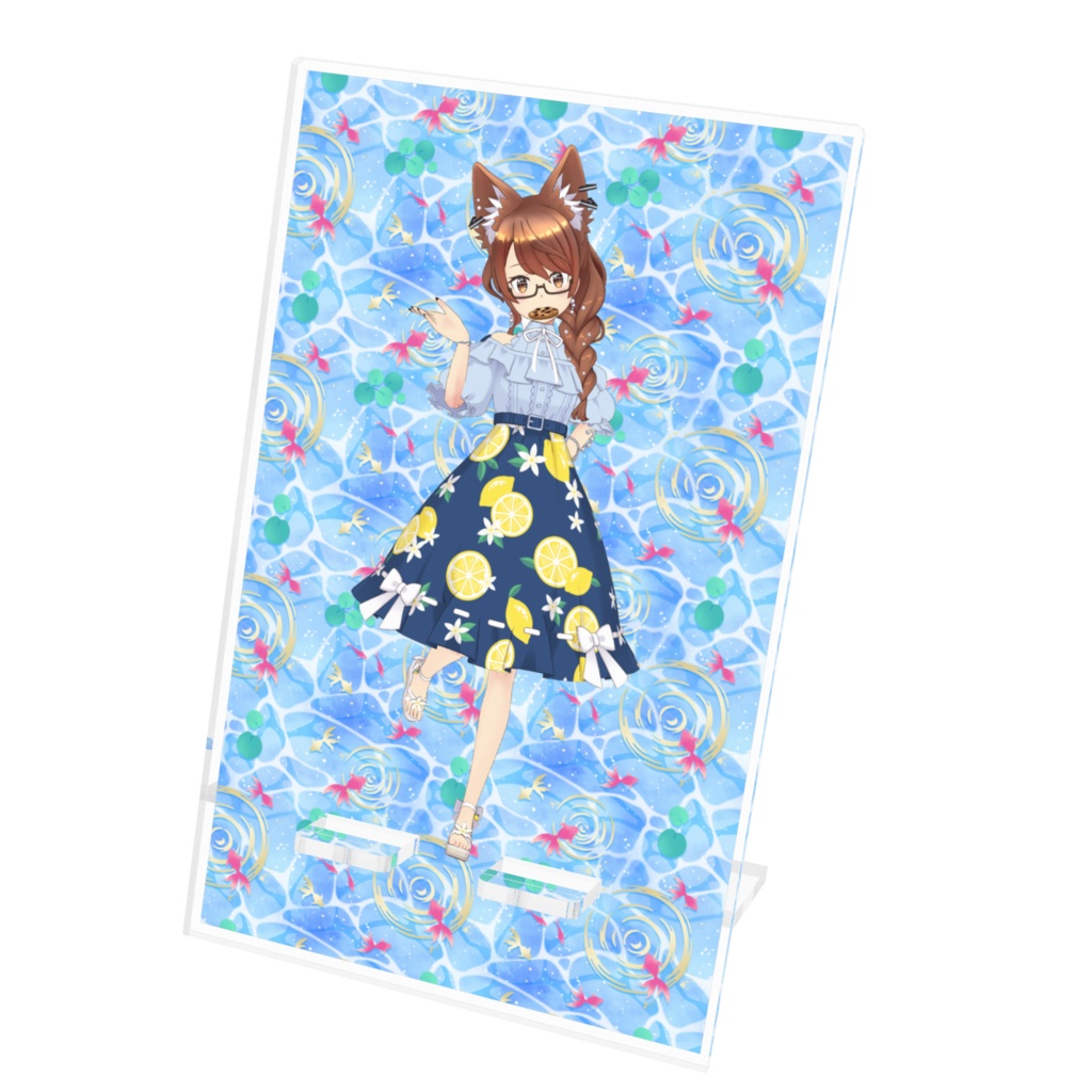 【じしゃく】12月記念日グッズ-アクリルスマホスタンド[1202]