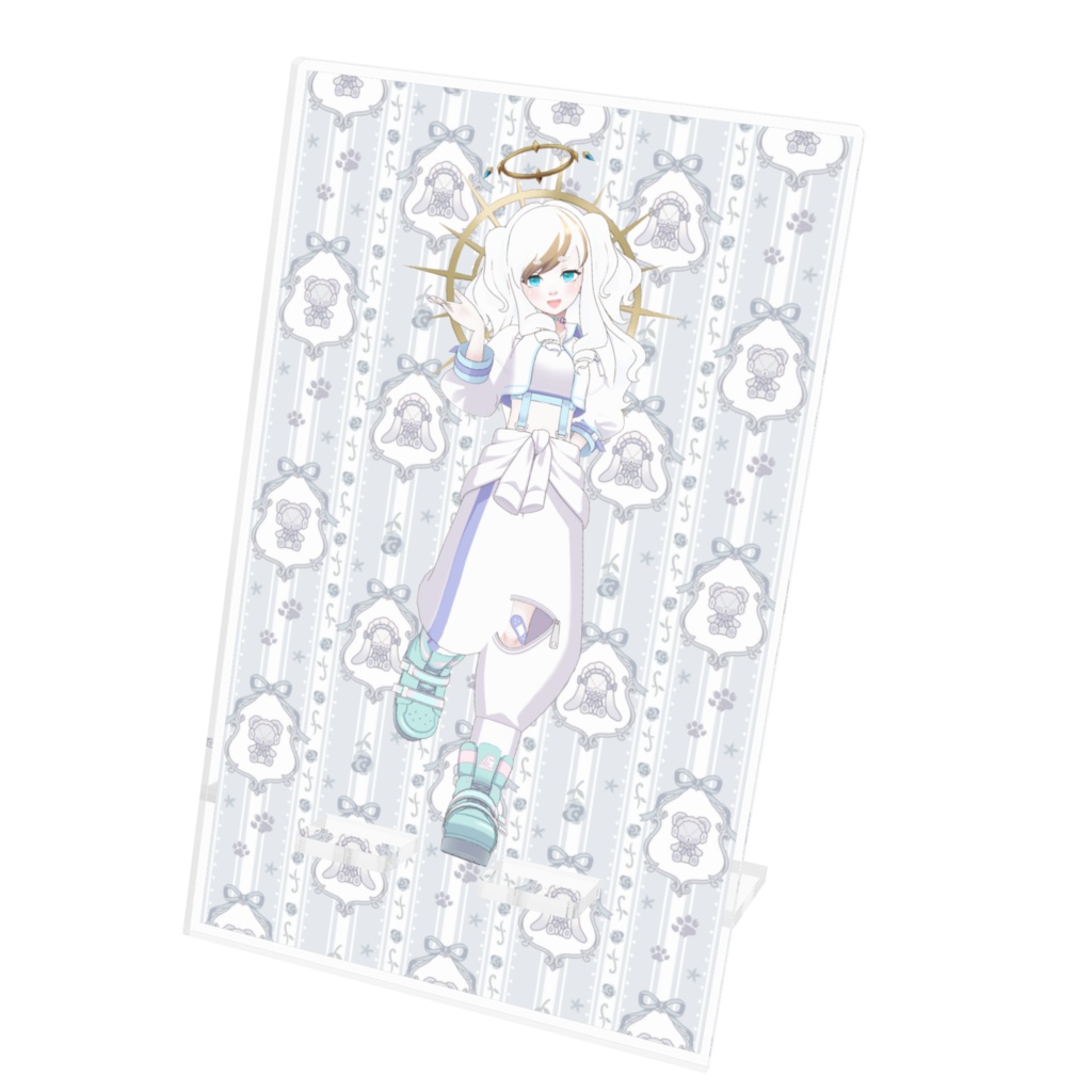 【ずー】12月記念日グッズ-アクリルスマホスタンド[1225]