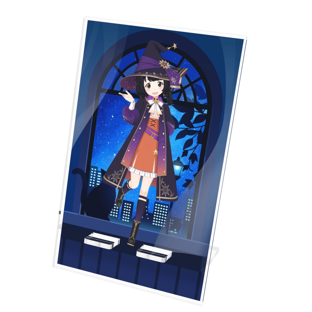 【そばゆ】12月記念日グッズ-アクリルスマホスタンド[1215]