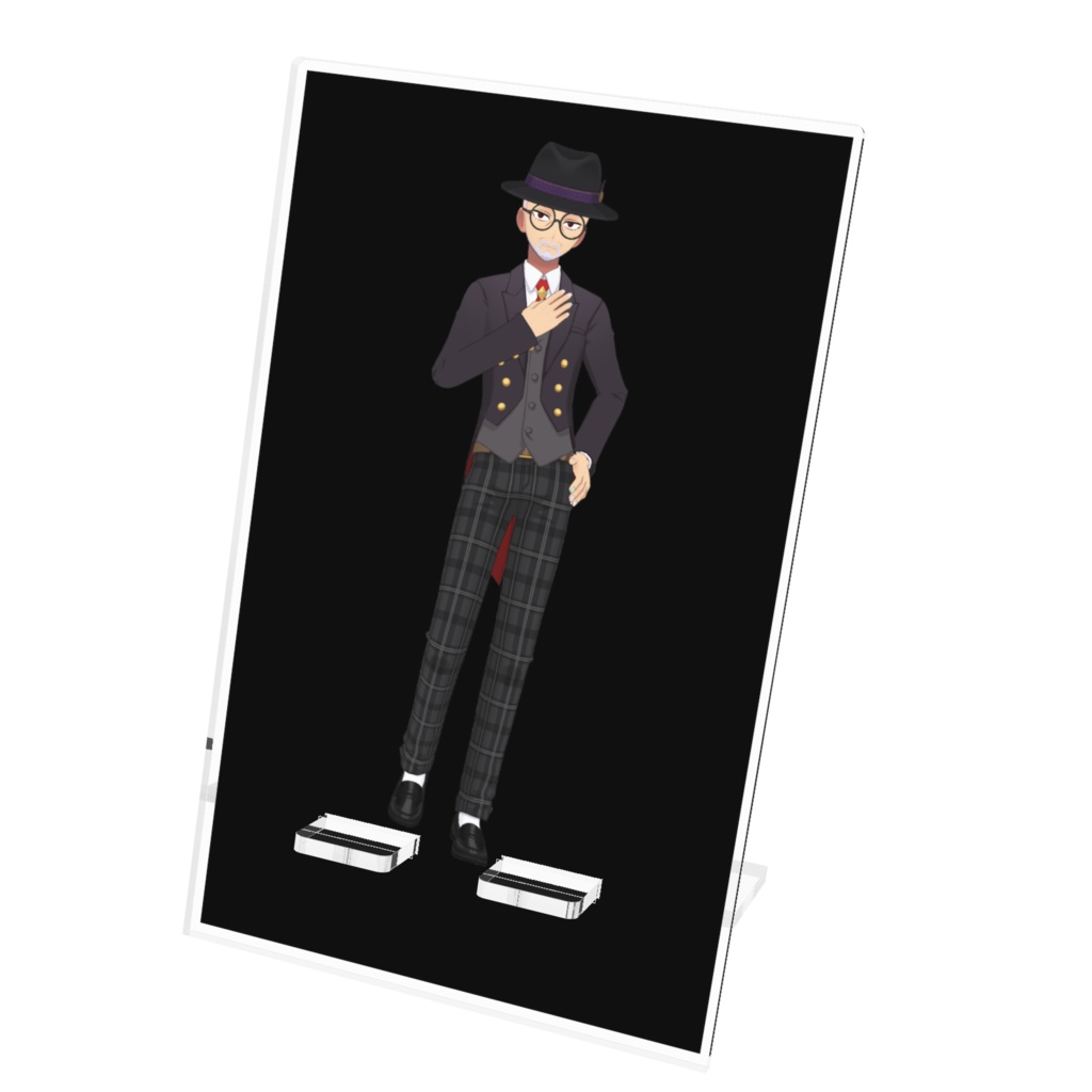 【たかかず】12月記念日グッズ-アクリルスマホスタンド[1223]