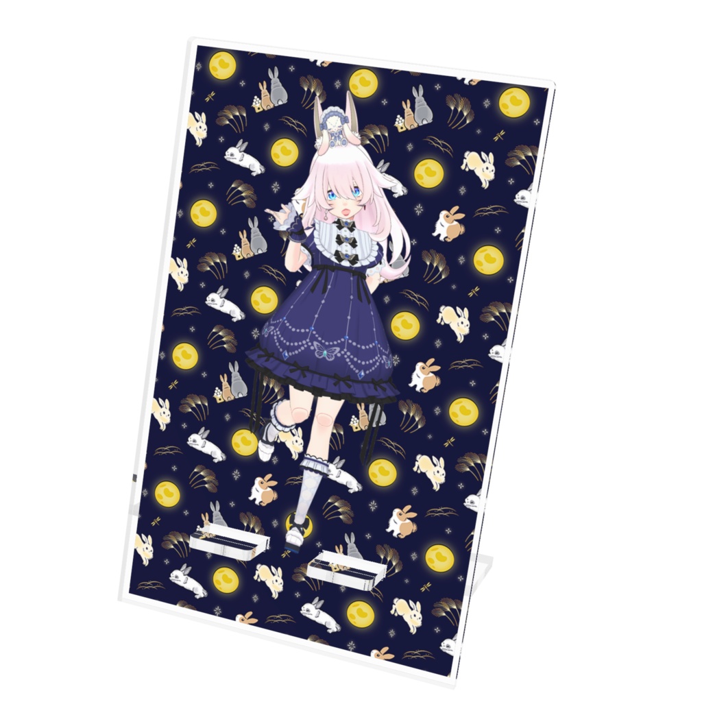 【そそらろな】12月記念日グッズ-アクリルスマホスタンド[1208]