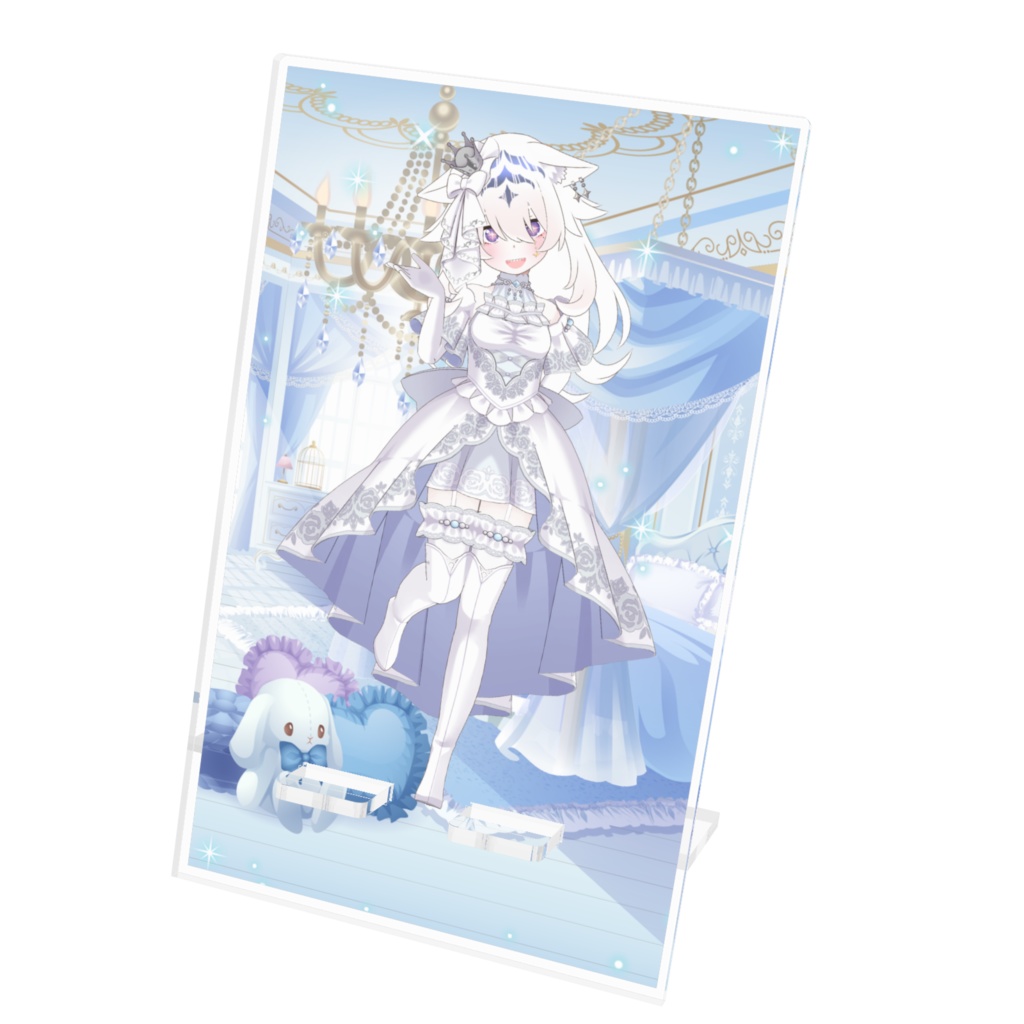 【そら@ｺｺｼﾞｮ】12月記念日グッズ-アクリルスマホスタンド[1214]