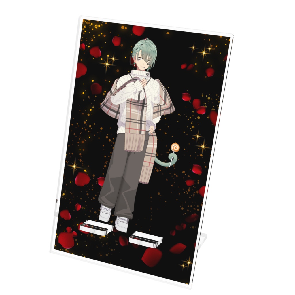 【そるたん】12月記念日グッズ-アクリルスマホスタンド[1205]