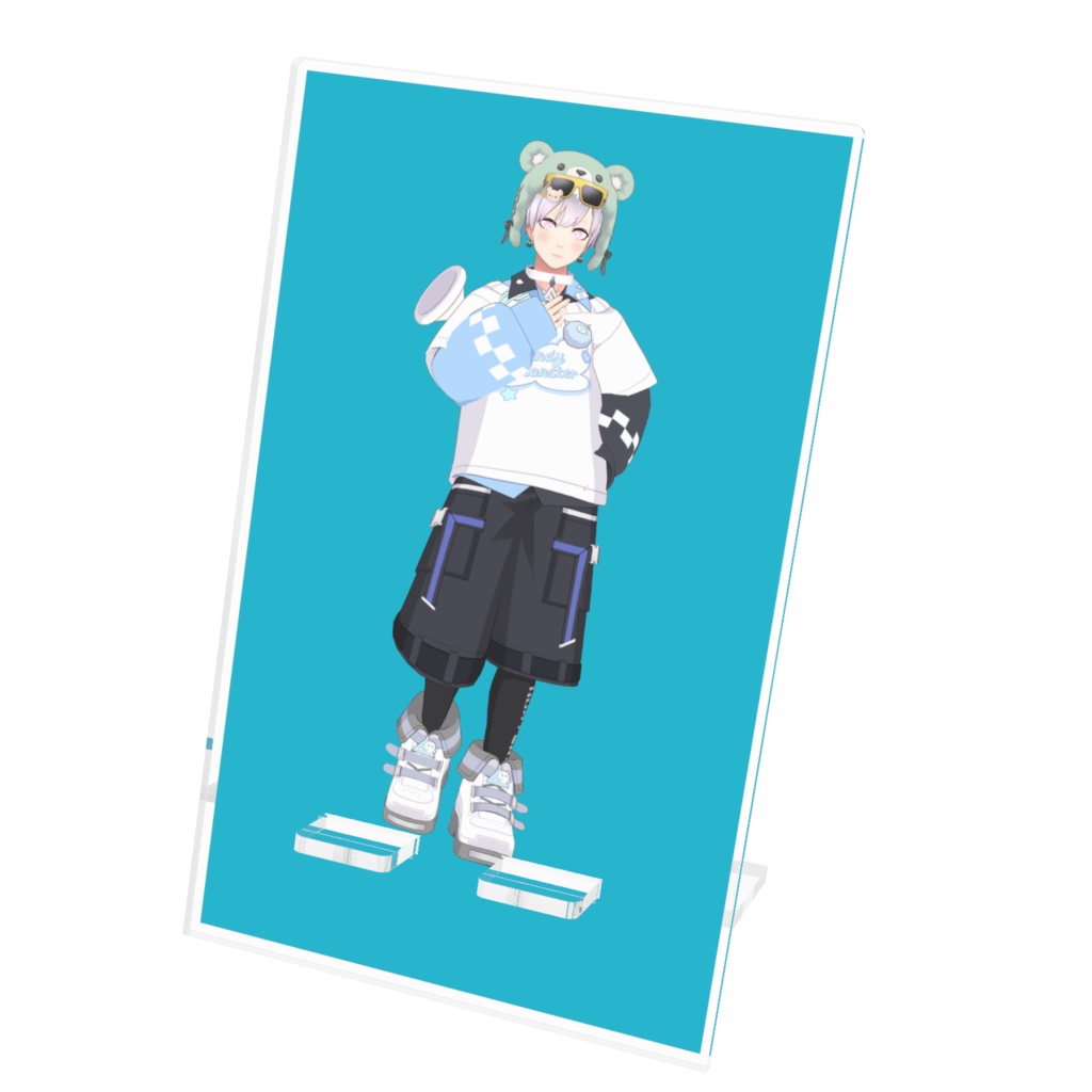 【たざ美ちゃん】12月記念日グッズ-アクリルスマホスタンド[1230]