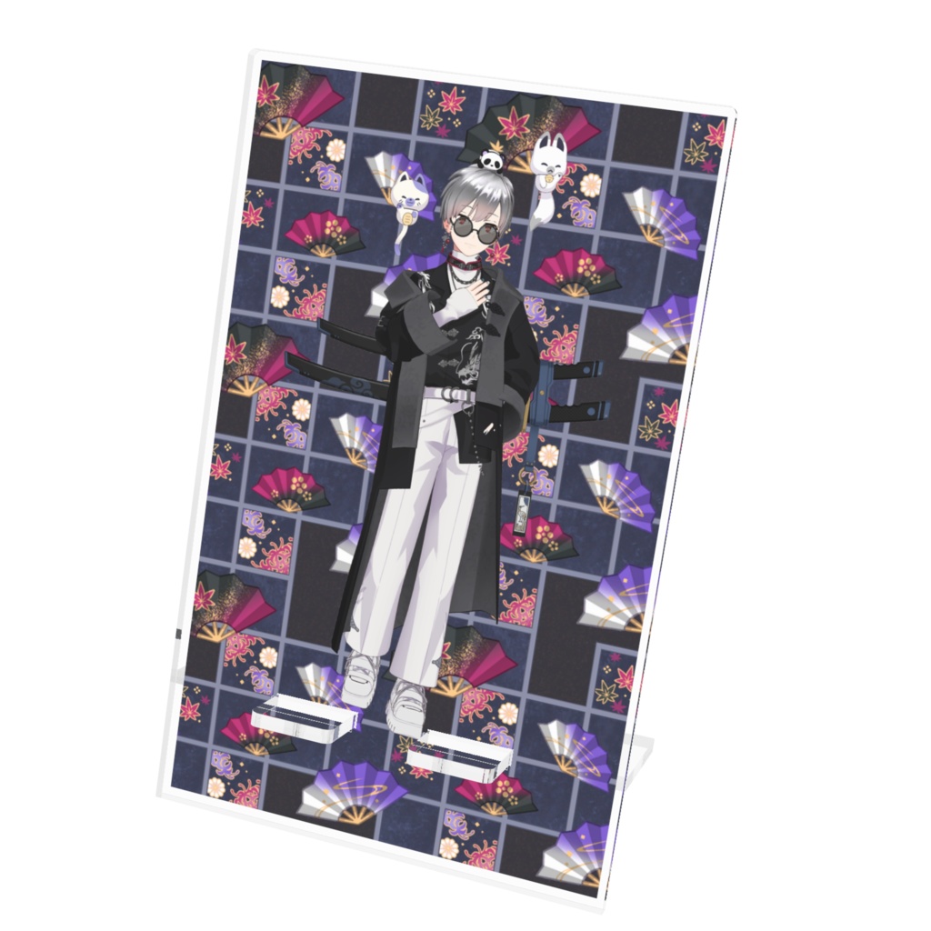 【たぴおか】12月記念日グッズ-アクリルスマホスタンド[1214]