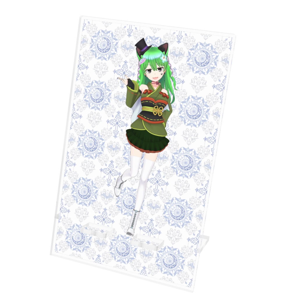 【たむえす】12月記念日グッズ-アクリルスマホスタンド[1215]